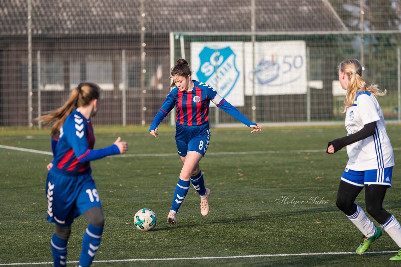 Bild 317 - B-Juniorinnen Ellerau - VfL Pinneberg 1.C : Ergebnis: 3:2